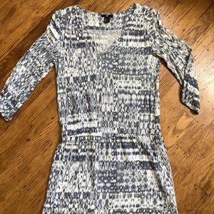 HM drop waist dress